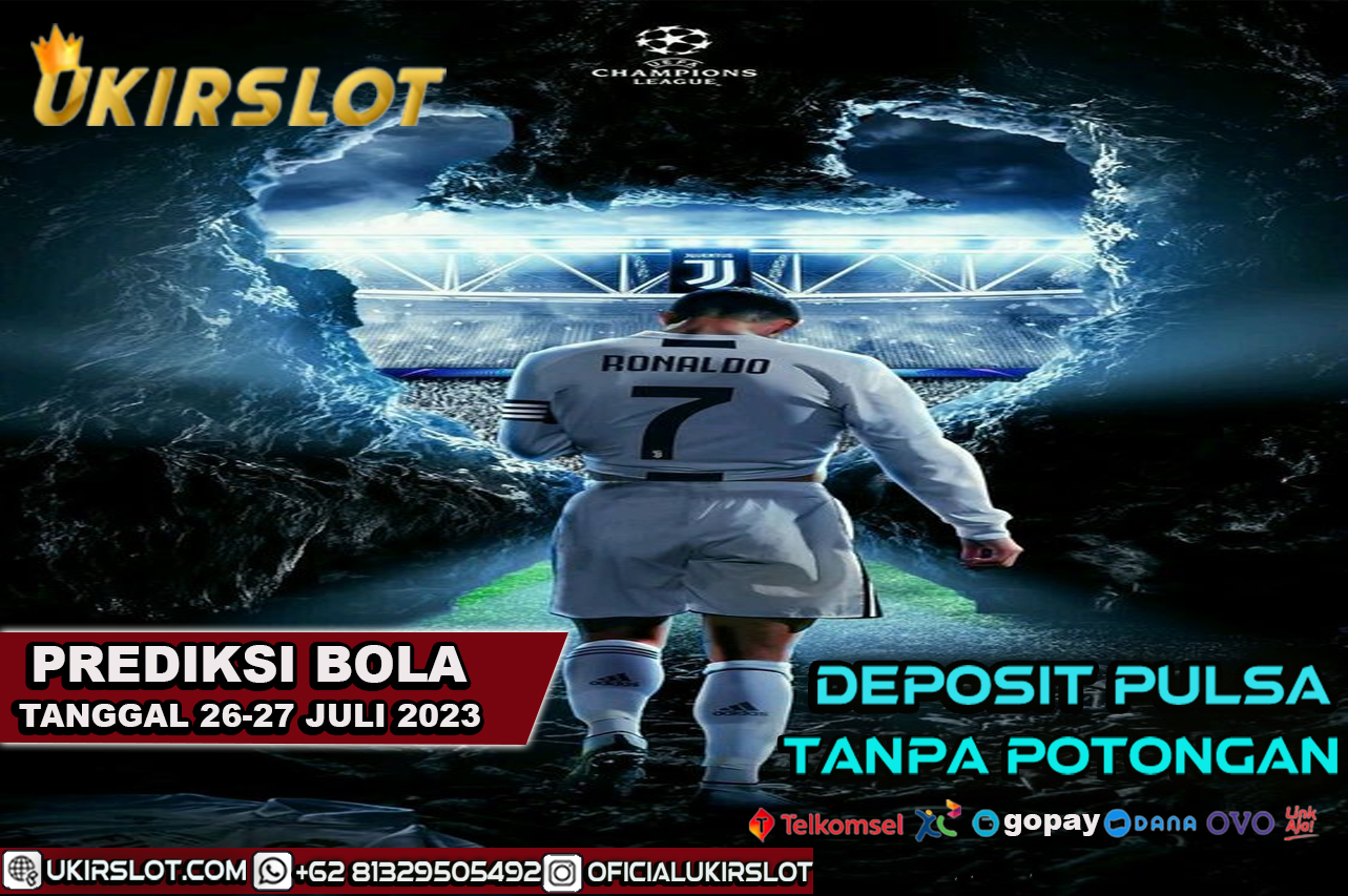 PREDIKSI PERTANDINGAN BOLA 26 – 27 JULI 2023