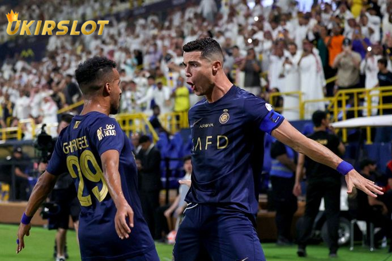 Cristiano Ronaldo Hebat meski Sempat Marah-Marah, Al Nassr Menang dan Terbang 5 Peringkat