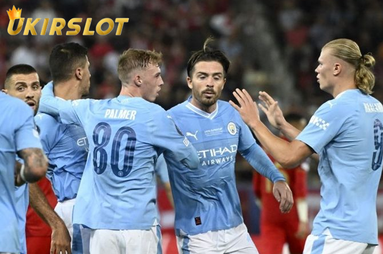 Hasil Piala Super Eropa - Man City Bekuk Sevilla dan Jadi Kampiun, Pep Guardiola Ukir Sejarah Baru