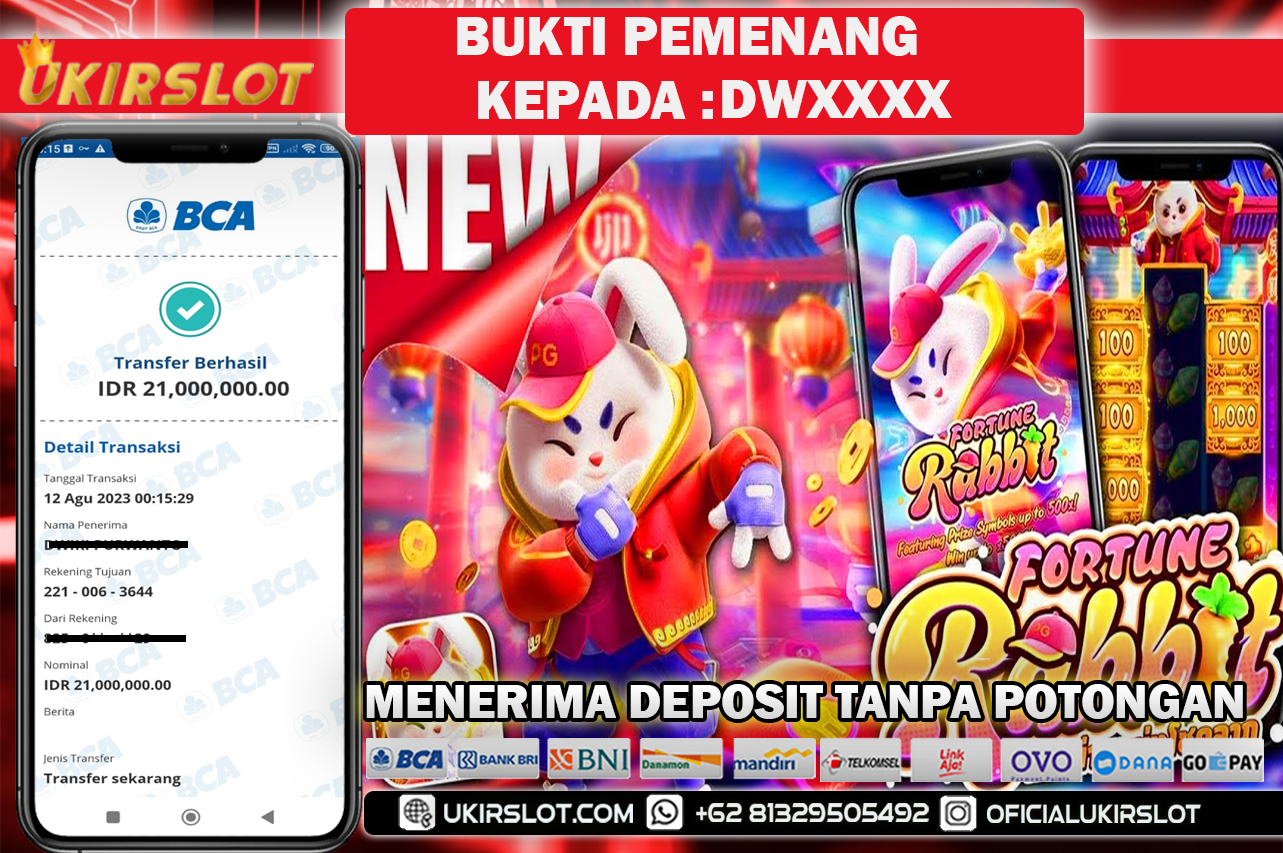 Bukti Kemenangan Bermain Slot Game Online