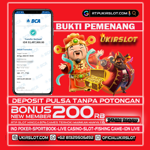 Bukti Kemenangan Bermain Slot Game