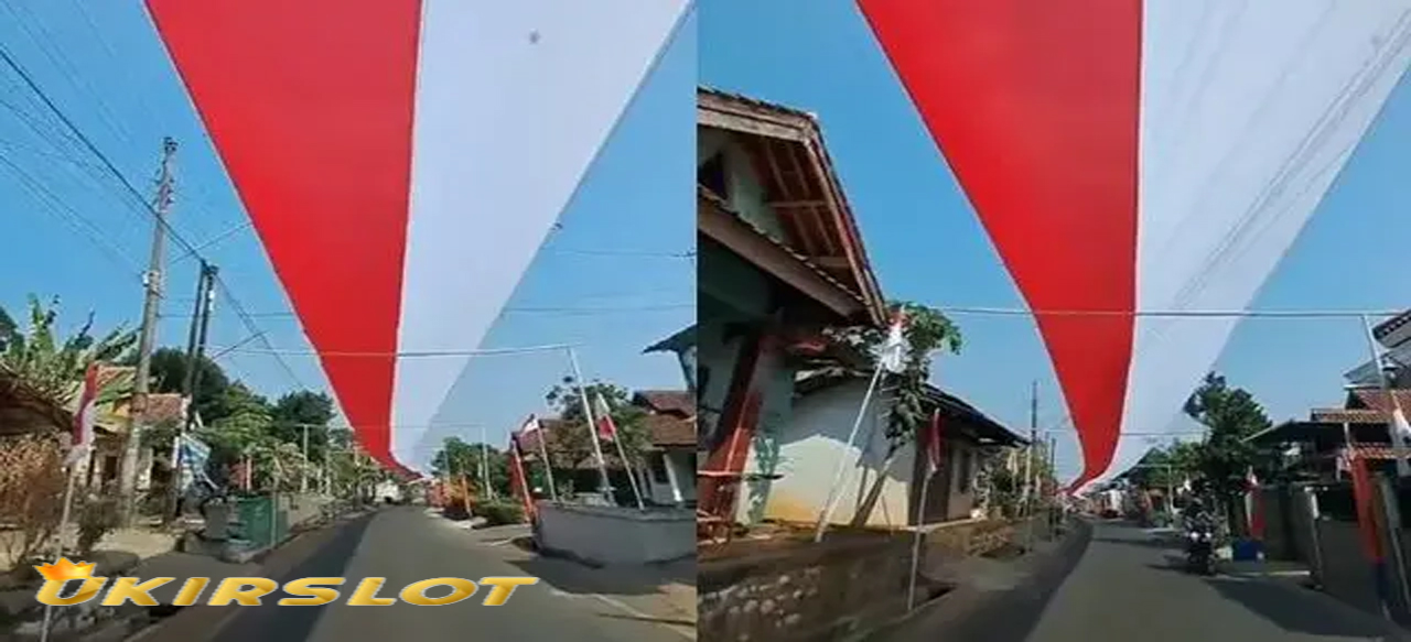 Viral Warga Pekalongan Bentangkan Bendera Merah Putih Sepanjang 1 Km Ini Bikin Takjub