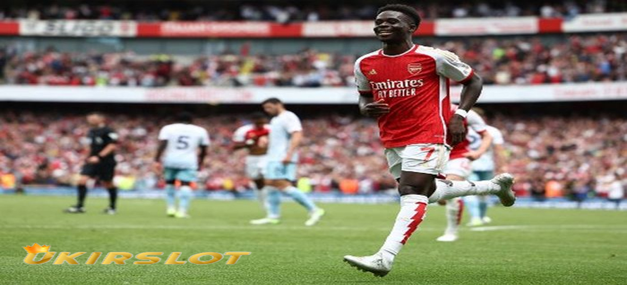 Menang Tipis, Arsenal Gagal Kudeta Man City dari Puncak Klasemen