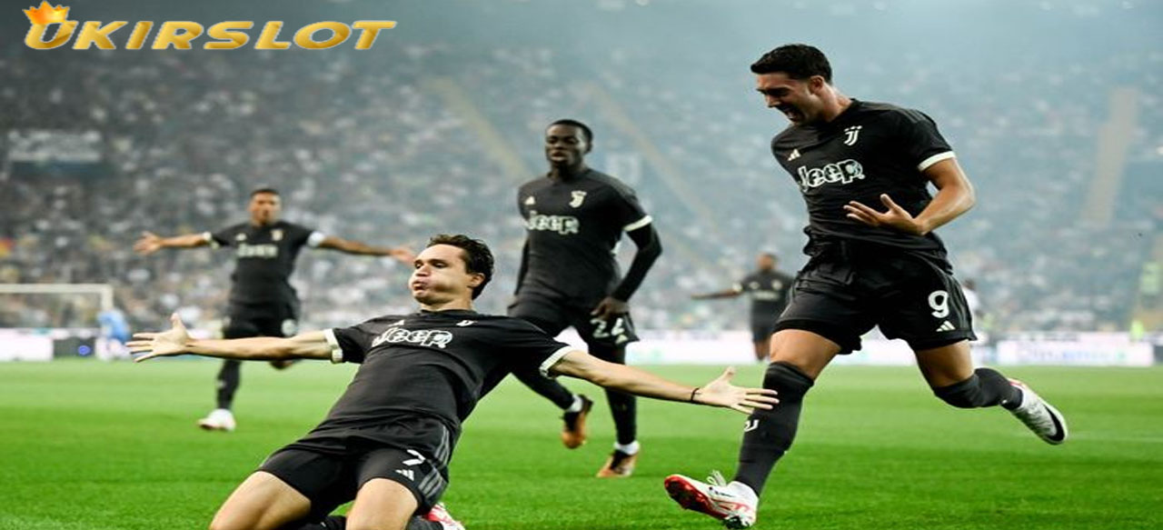 Hasil Liga Italia - Gol 108 Detik Anak Legenda Italia Bawa Juventus Hajar Udinese