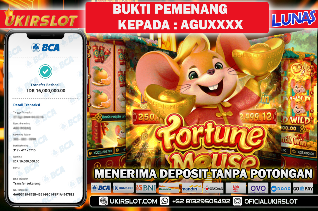 Bukti Kemenangan Bermain Slot Game