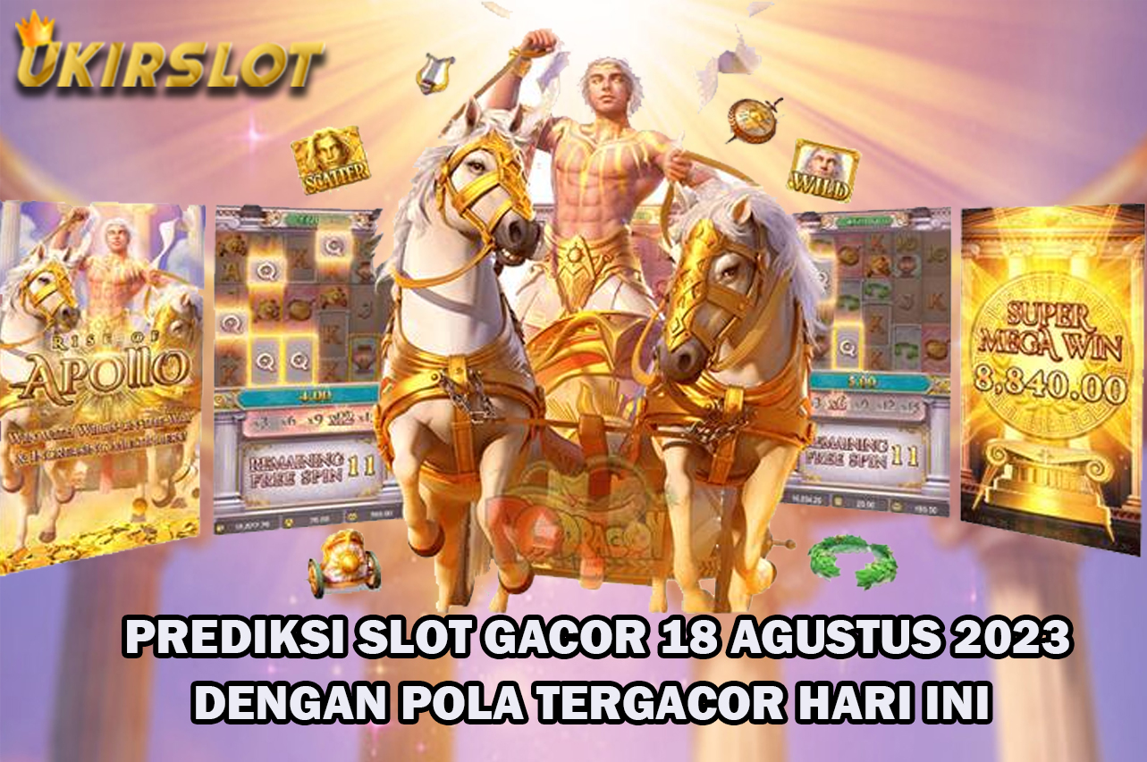 Prediksi Slot Gacor 18 AGUSTUS 2023