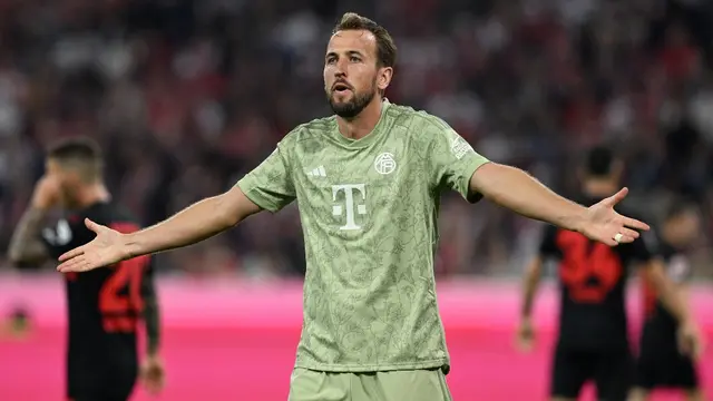 Kata-Kata Harry Kane Setelah Gagal Bawa Bayern Munchen Kalahkan Bayer Leverkusen