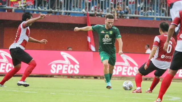 BRI Liga 1: Madura United Siap Hapus Kutukan saat Jumpa Persebaya