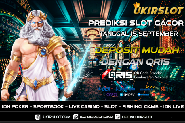 Prediksi Game Slot Online Gacor 15 SEPTEMBER 2023