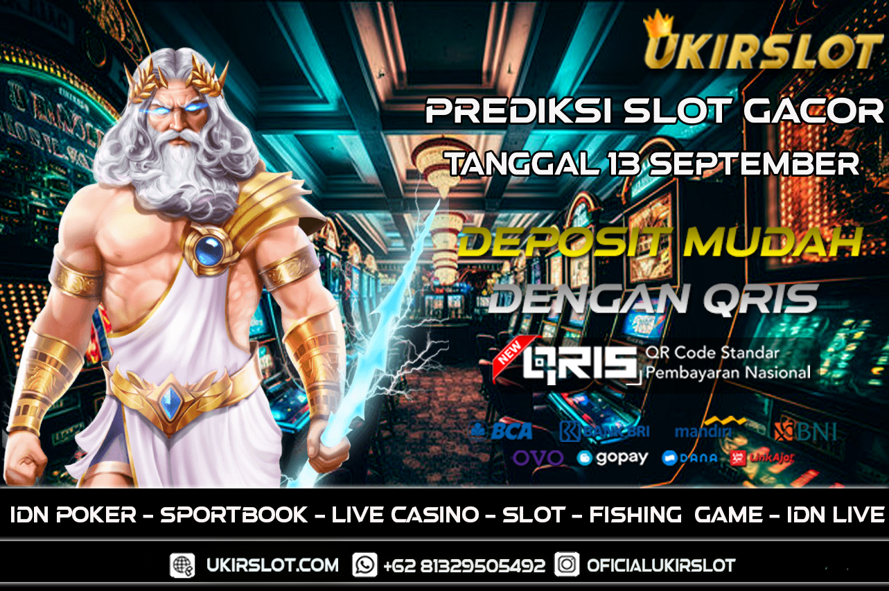 Prediksi Game Slot Online Gacor 13 SEPTEMBER 2023