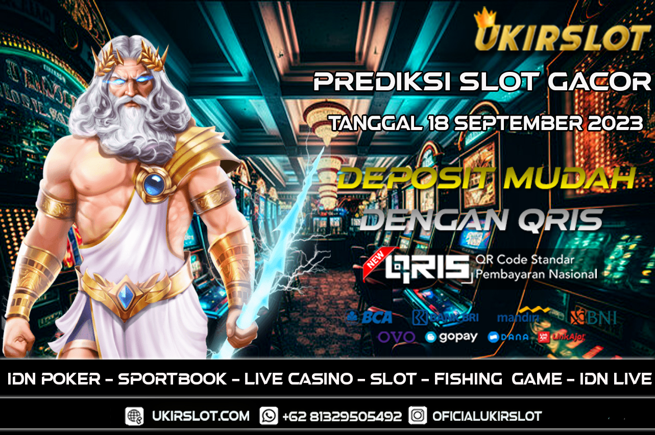 Prediksi Game Slot Online Gacor 18 SEPTEMBER 2023