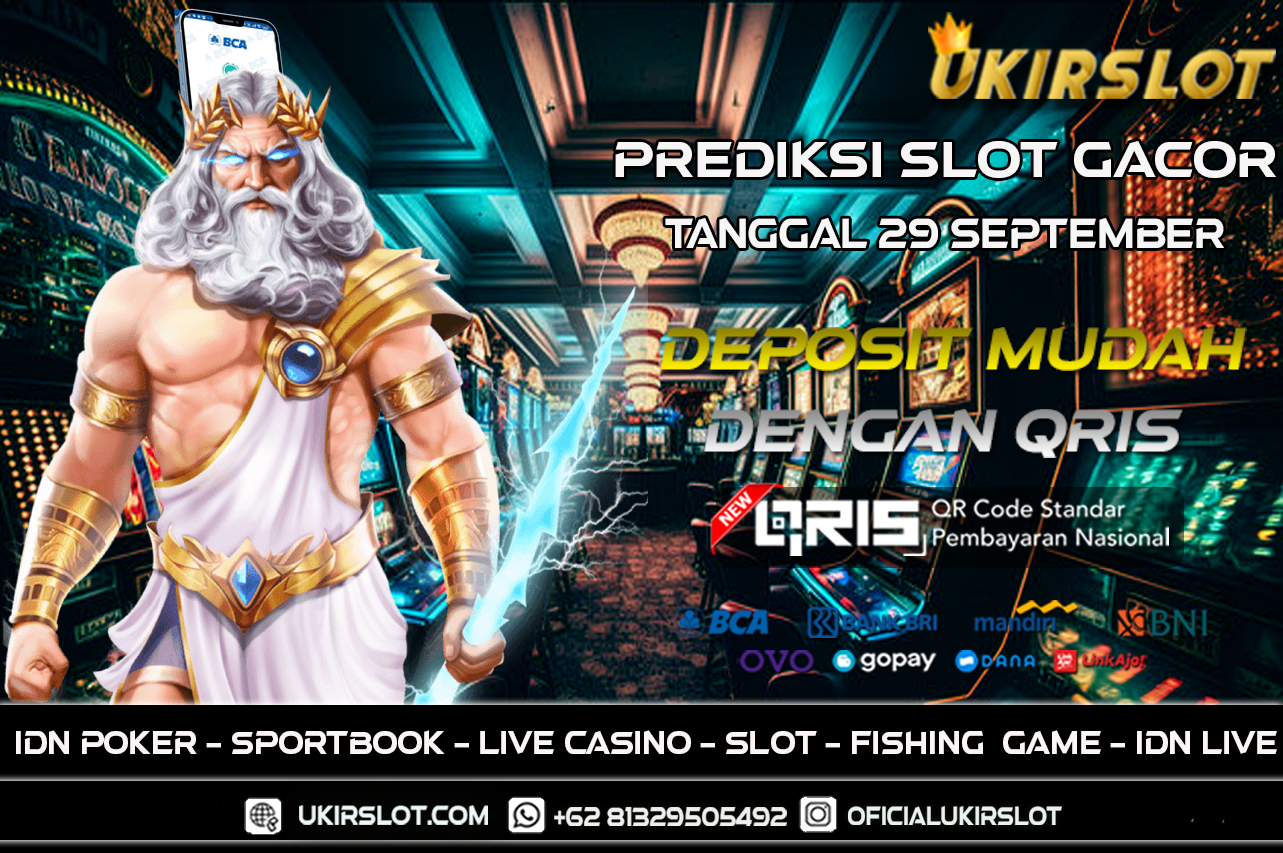 Prediksi Game Slot Online Gacor 29 SEPTEMBER 2023