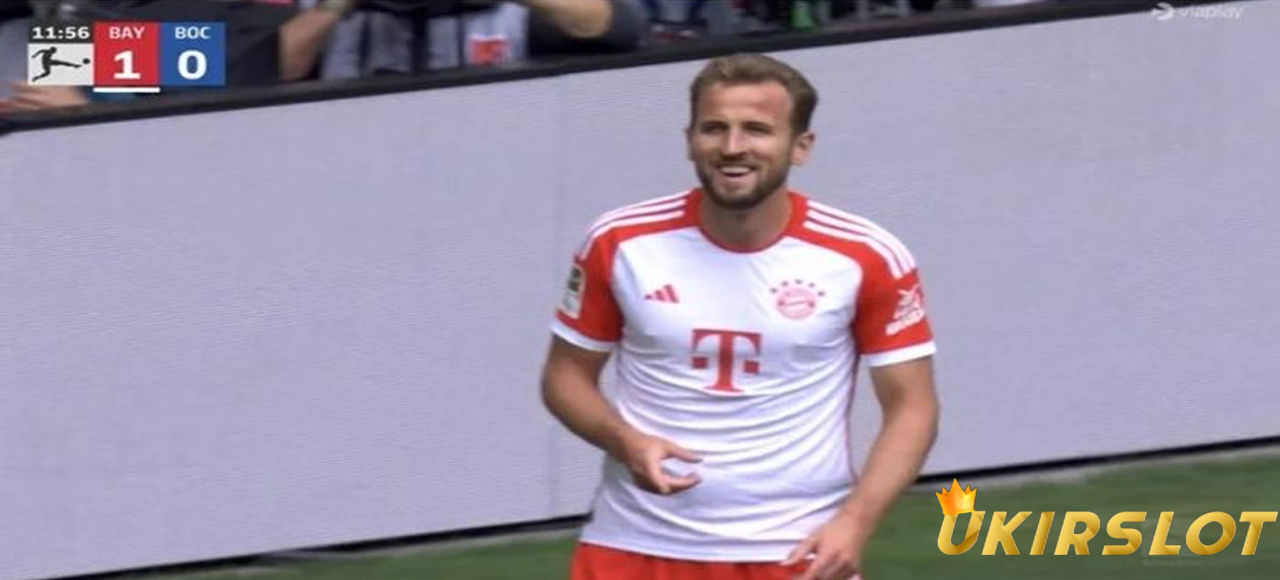 Hasil Bundesliga - Lagi-lagi Harry Kane, 3 Gol-2 Assist Bawa Bayern Pesta Skor Tenis