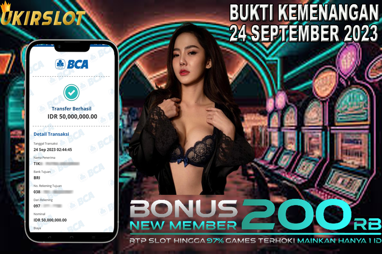 Bukti Kemenangan Bermain Slot Game