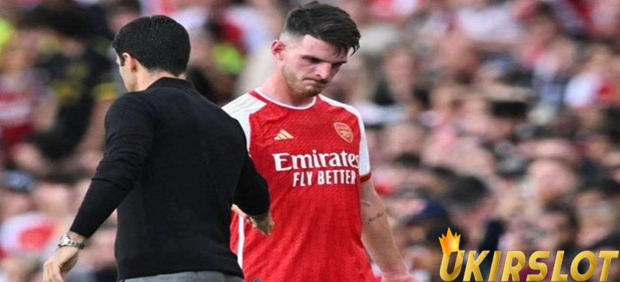 Arsenal Gagal Menang Lawan Tottenham di Kandang Plus Declan Rice Cedera, Sudah Jatuh Tertimpa Tangga