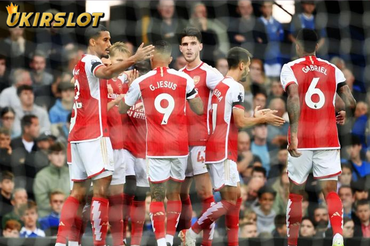 Hasil Liga Inggris - Arsenal Kalahkan Everton, Kutukan 6 Tahun di Goodison Park Akhirnya Musnah