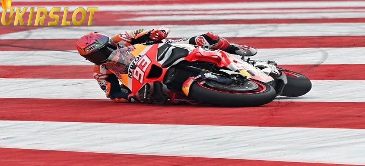 MotoGP India 2023 - Frustrasi Gagal Naik Podium, Marc Marquez Incar Tampil Bagus di Rumah Bos Besar Honda