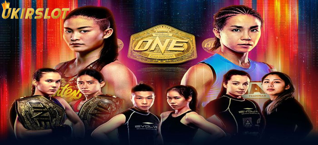 ONE Fight Night 14 - Jessa Khan dan Danielle Kelly Adu Kuncian demi Jiu-jitsu Wanita