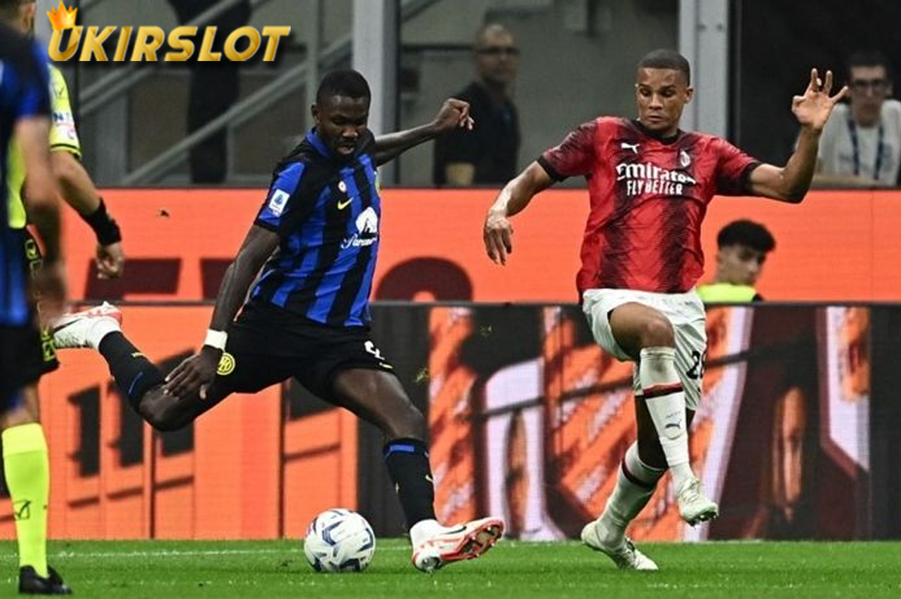 Hasil Liga Italia - Pemain Keturunan Indonesia Debut di Derby della Madonnina, AC Milan Dibikin Inter Tersiksa