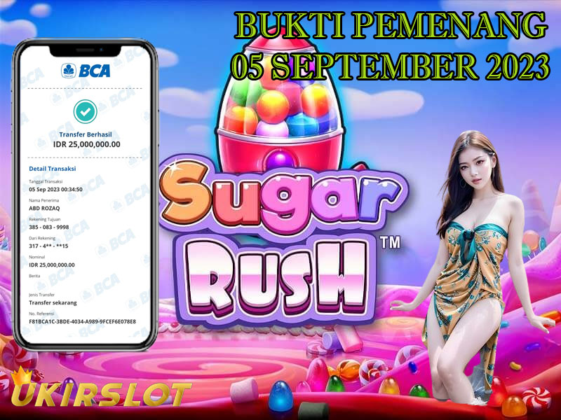 Bukti Kemenangan Bermain Slot Game