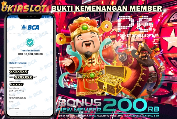 Bukti Kemenangan Bermain Slot Game