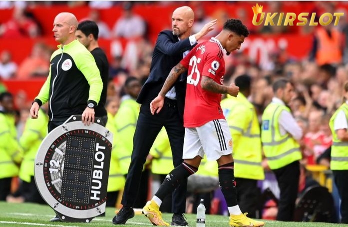 Erik ten Hag vs Jadon Sancho, Insiden Cristiano Ronaldo di Man United Terulang Lagi