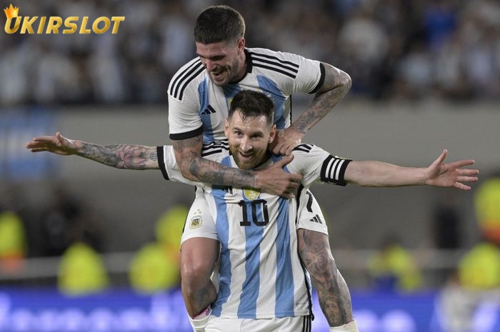 Kualifikasi Piala Dunia 2026 - Momentum Lionel Messi Pecahkan 1 Rekor Hebat saat Timnas Argentina Hadapi Tim Peringkat 40 Dunia