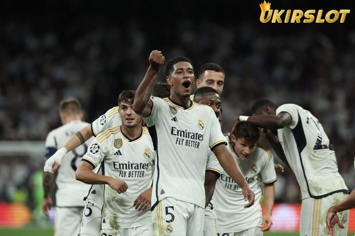 Hasil Liga Champions - Real Madrid Vs Union Berlin 1-0, Gol Bellingham Menit 94 Lanjutkan Kesempurnaan