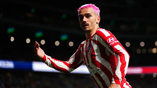 Wuidih! Antoine Griezmann Pede Banget Singkirkan Messi dan Haaland demi Sabet Ballon d’Or 2023