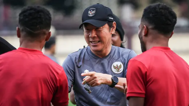 Efek Positif Shin Tae-yong untuk Timnas Indonesia: Pemain Jadi Pintar Main Bola