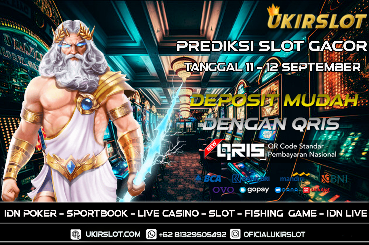 Prediksi Game Slot Online Gacor 11 SEPTEMBER 2023