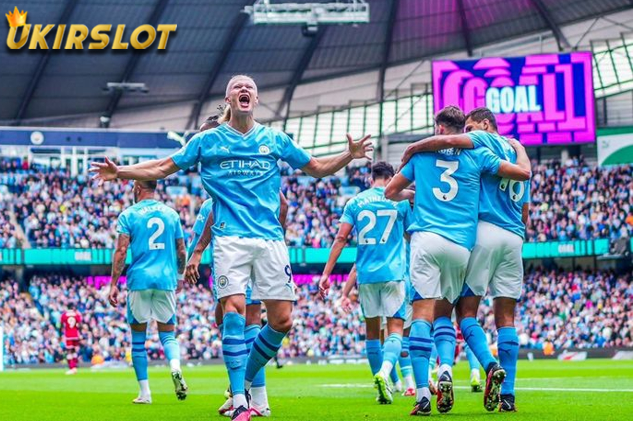 Hajar Forest, Man City Masuk Geng Elite, Pep Guardiola Kategori Pelatih Langka di Liga Inggris