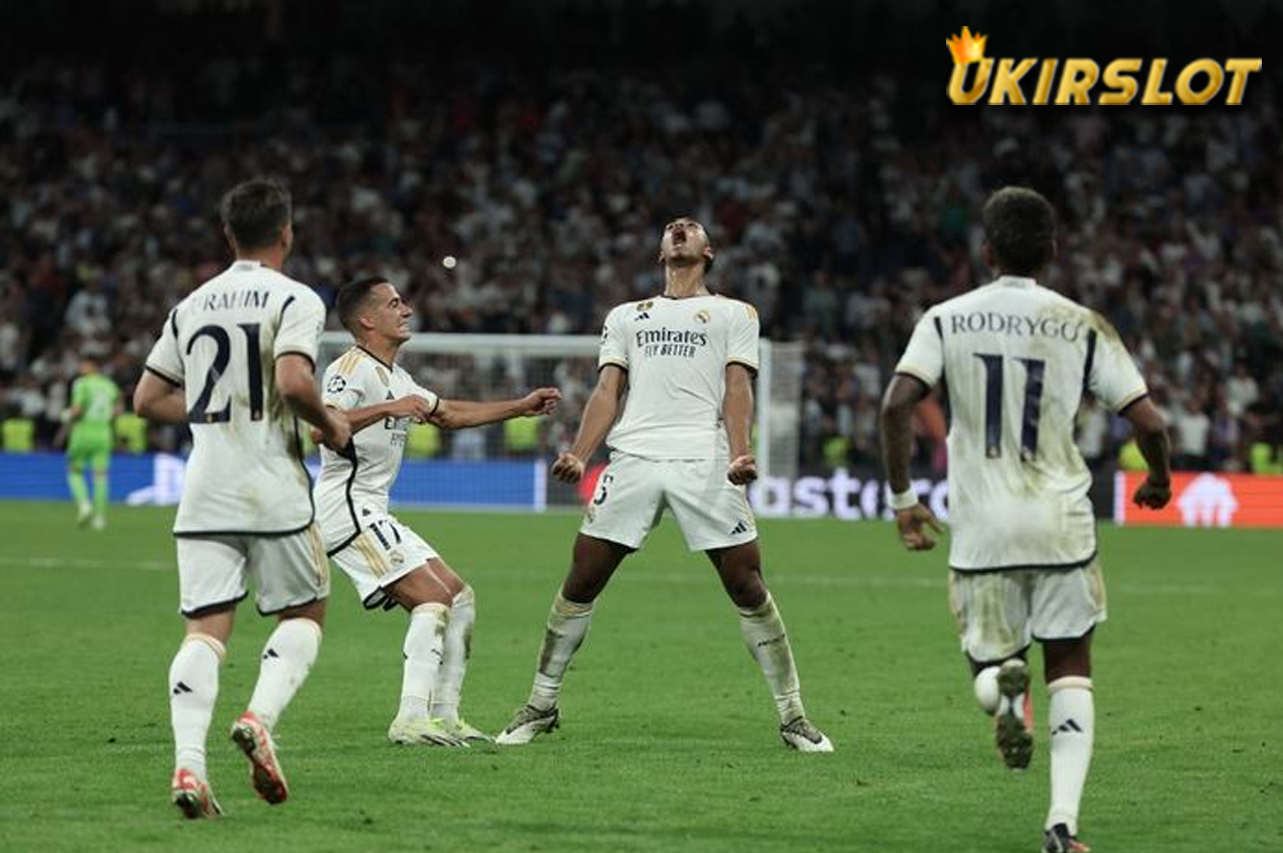 Real Madrid Vs Las Palmas - Momentum Jude Bellingham dkk Kembali ke Jalur Kemenangan