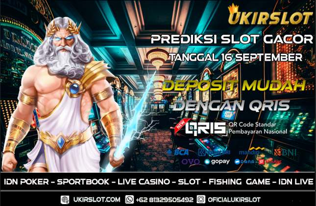 Prediksi Game Slot Online Gacor 16 SEPTEMBER 2023