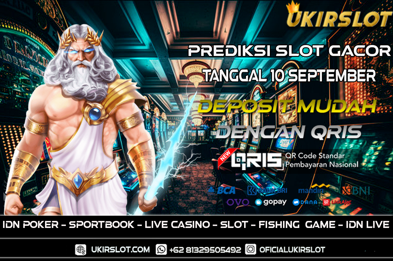 Prediksi Game Slot Online Gacor 10 SEPTEMBER 2023