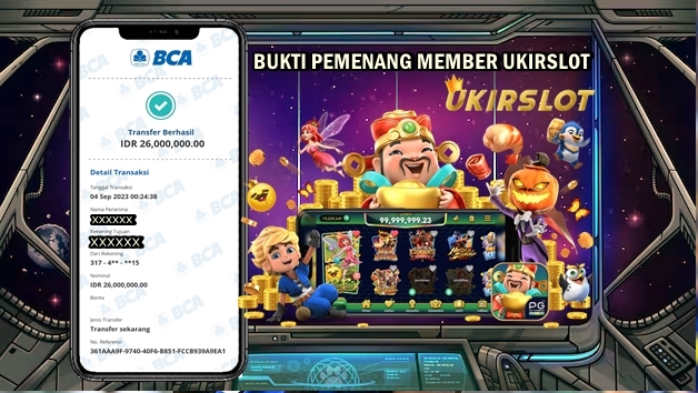 Bukti Kemenangan Bermain Slot Game