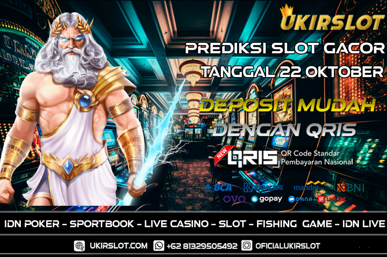 Prediksi Slot Online Gacor 22 OKTOBER 2023