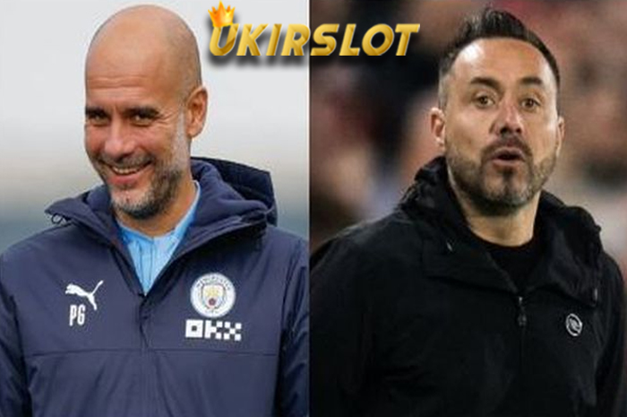 Man City Vs Brighton - Filosofi Permainannya Dikagumi Pep Guardiola, Wajah Roberto De Zerbi Memerah