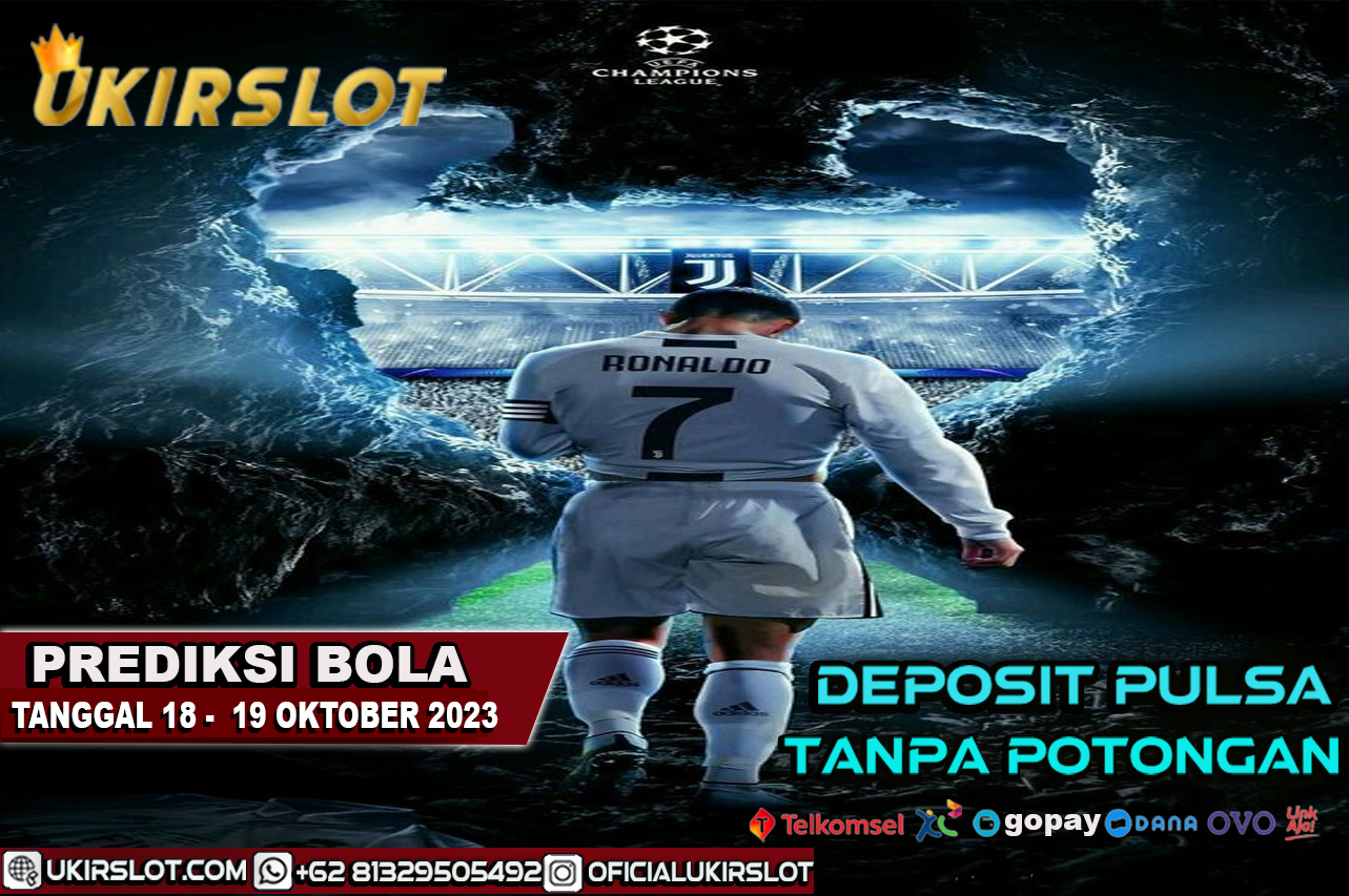 PREDIKSI PERTANDINGAN BOLA UKIRSLOT