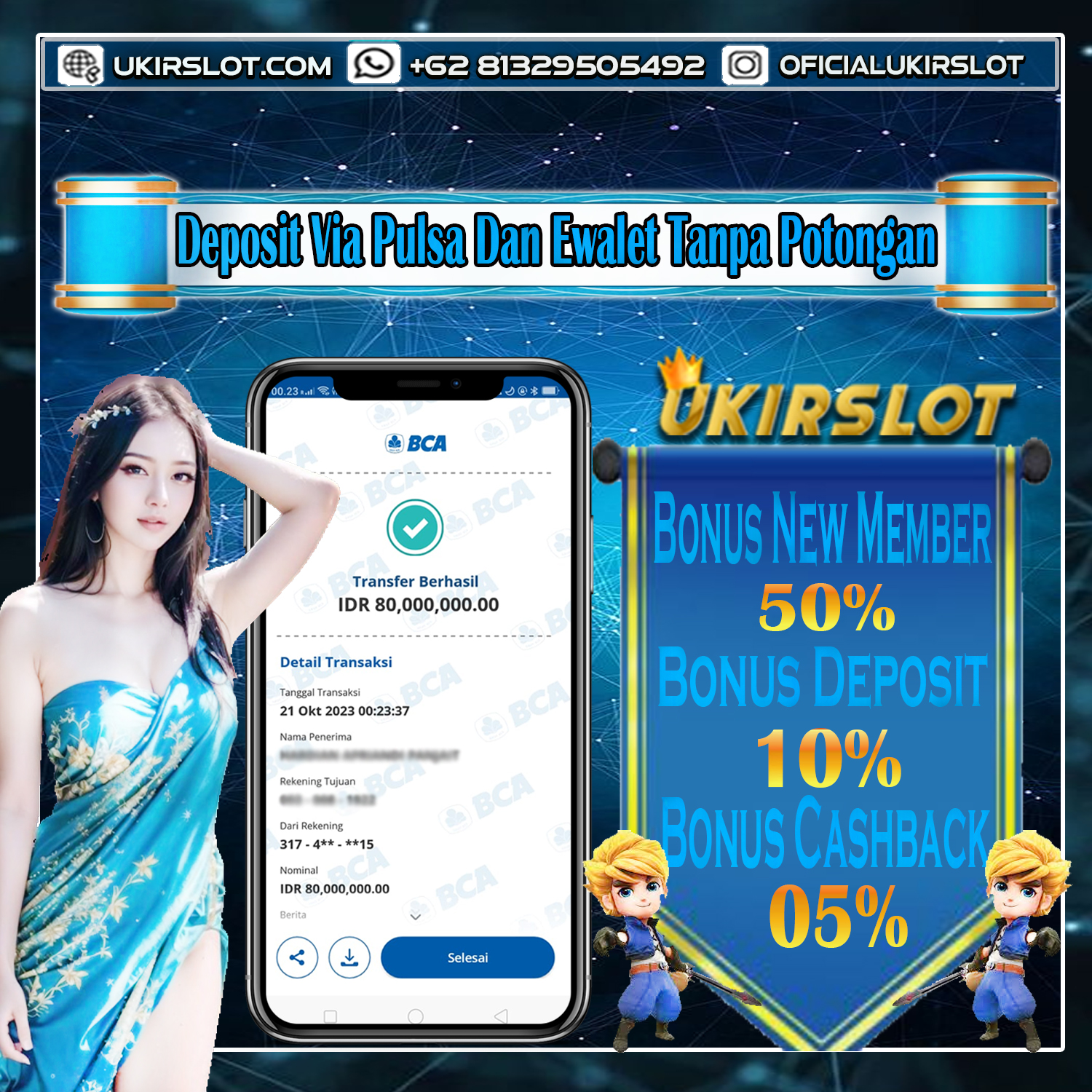 Bukti Kemenangan Bermain Slot Game