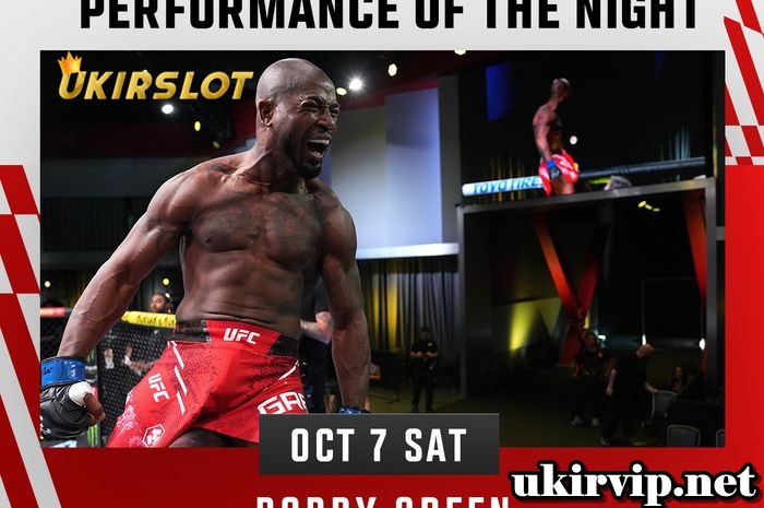 Bobby Green mengalahkan Grant Dawson dalam pertarungan kelas ringan di UFC APEX, Las Vegas, Amerika Serikat