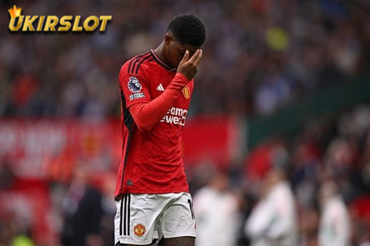 Performa Marcus Rashford di Man United Lagi Melempem, Erik ten Hag Tetap Kalem