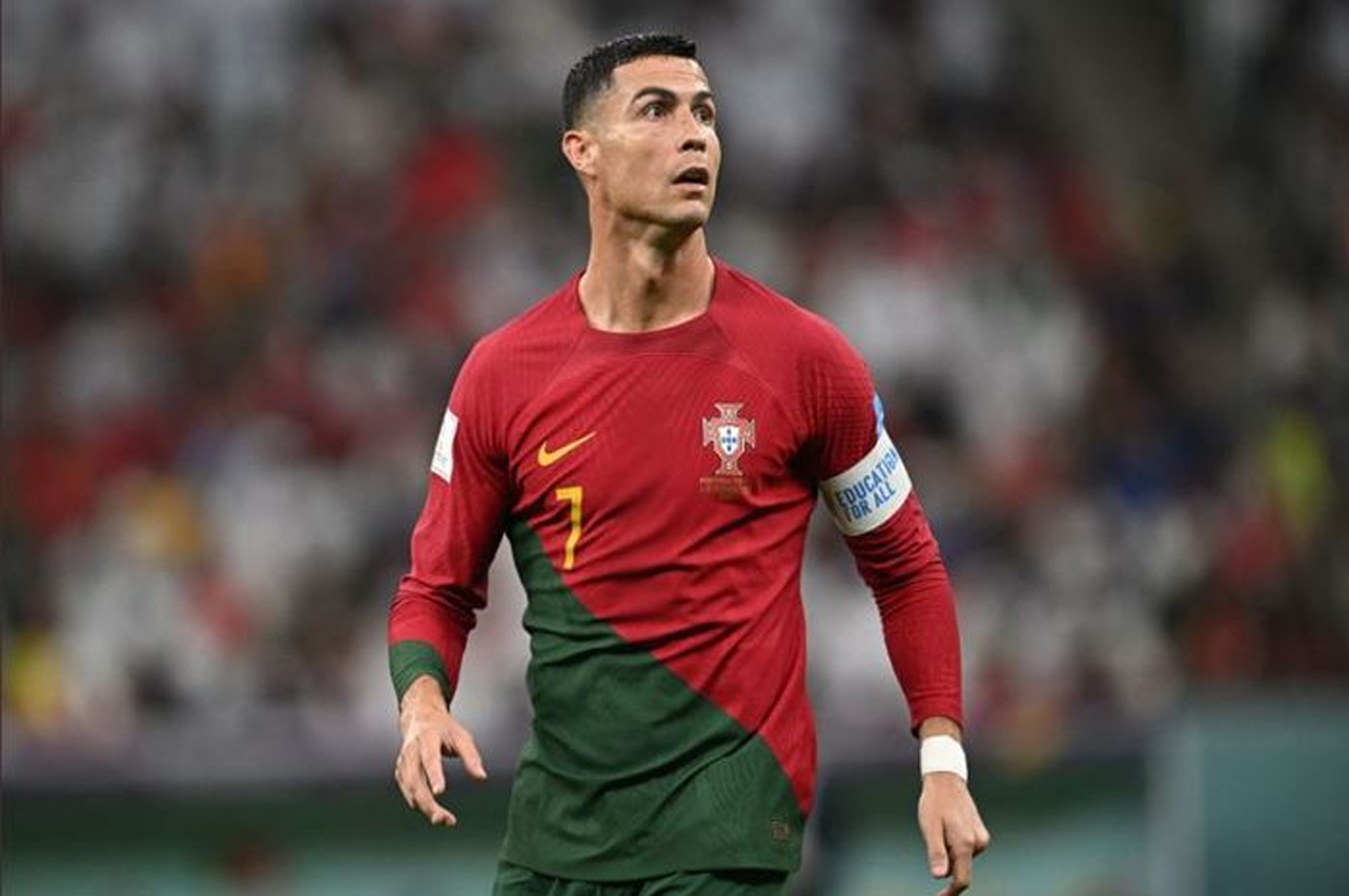 Jadwal Cristiano Ronaldo di Timnas Portugal - Momentum CR7 Ukir Gol ke-124