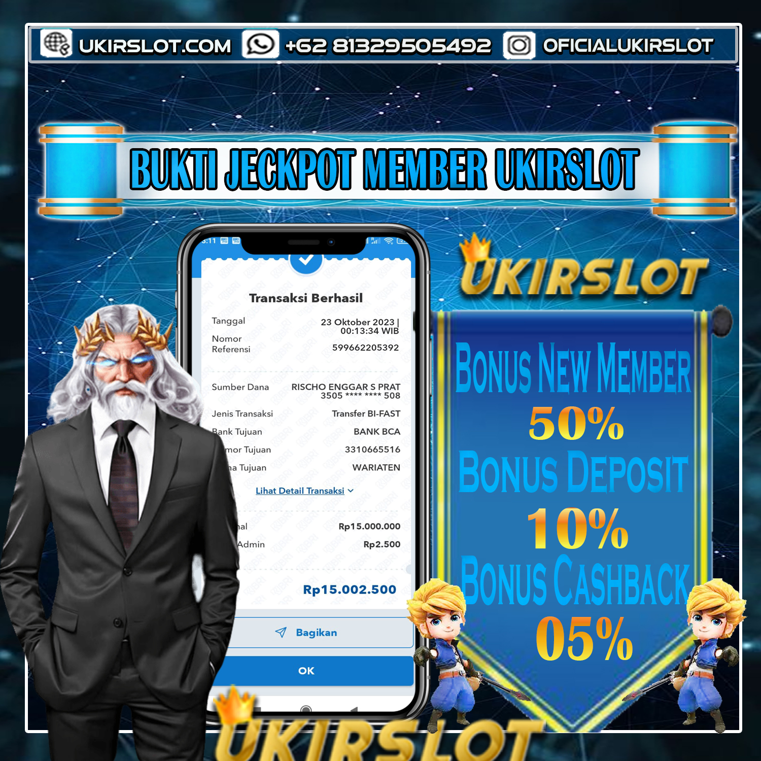 Bukti Kemenangan Bermain Slot Game