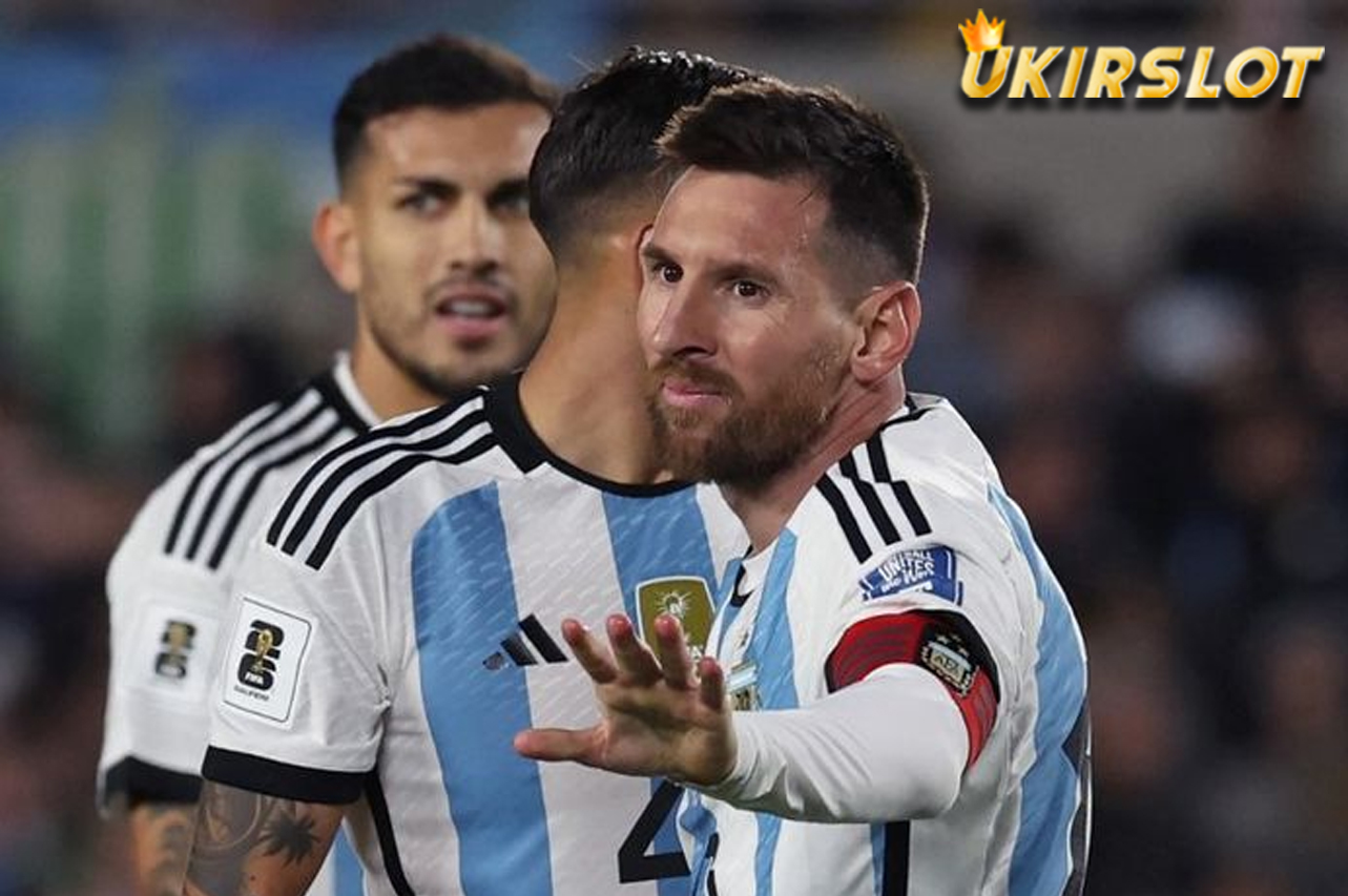 Timnas Argentina Vs Paraguay - Lionel Messi Cs Cuma Menang Minimalis, Scaloni: Memalukan!