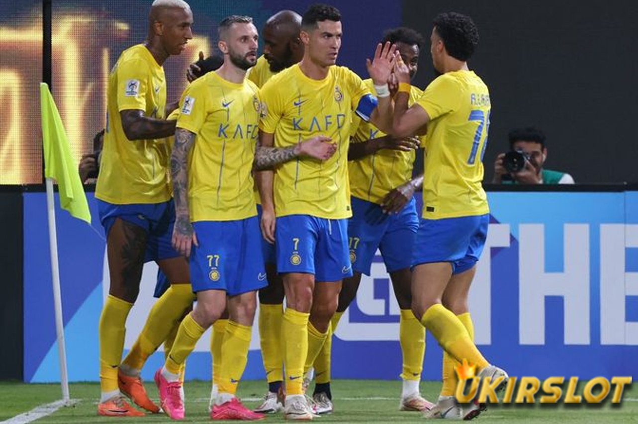 Tumit Sakti Cristiano Ronaldo Dibayar Lunas Gol Menit 92, Rekor Kemenangan Al Nassr Hancur