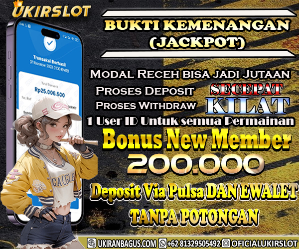 Bukti Kemenangan Bermain Slot Game