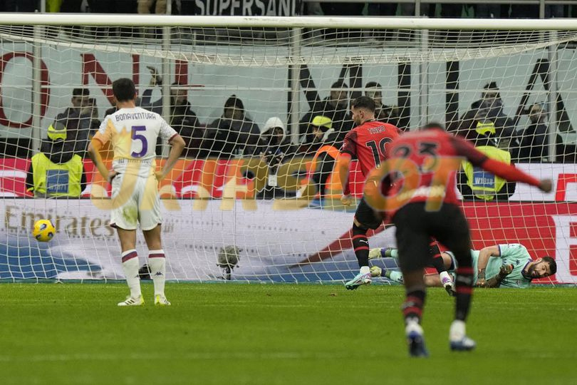 Diobrak-abrik Fiorentina, tapi Milan Akhirnya Menang juga