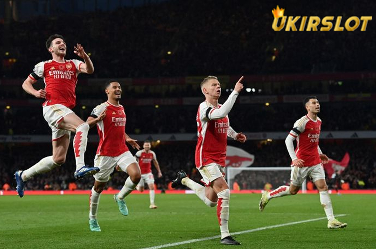 Hasil Liga Inggris - Main 10 Orang, Arsenal Menang Meyakinkan atas Burnley