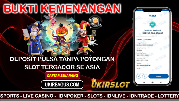 Bukti Kemenangan Bermain Slot Game